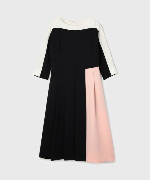 GRACE CONTINENTAL / グレースコンチネンタル ロング・マキシ丈ワンピース | カラーブロックドレス | 詳細12