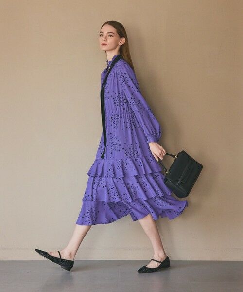 GRACE CONTINENTAL / グレースコンチネンタル ロング・マキシ丈ワンピース | エトワールドレープドレス | 詳細1