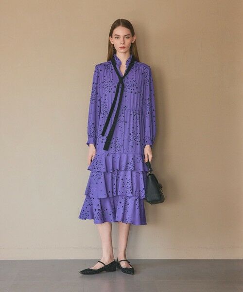 GRACE CONTINENTAL / グレースコンチネンタル ロング・マキシ丈ワンピース | エトワールドレープドレス | 詳細2