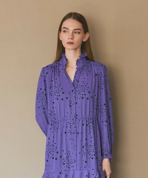 GRACE CONTINENTAL / グレースコンチネンタル ロング・マキシ丈ワンピース | エトワールドレープドレス | 詳細3