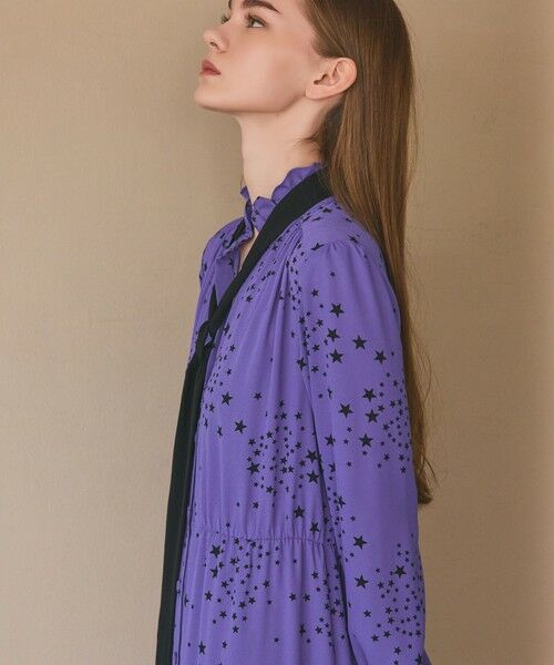 GRACE CONTINENTAL / グレースコンチネンタル ロング・マキシ丈ワンピース | エトワールドレープドレス | 詳細4