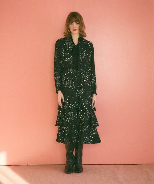 GRACE CONTINENTAL / グレースコンチネンタル ロング・マキシ丈ワンピース | エトワールドレープドレス | 詳細5