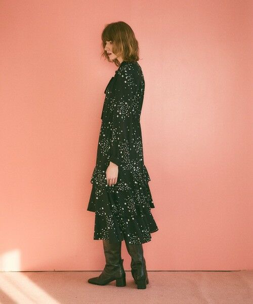 GRACE CONTINENTAL / グレースコンチネンタル ロング・マキシ丈ワンピース | エトワールドレープドレス | 詳細6