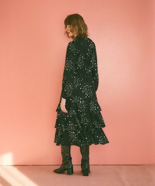 GRACE CONTINENTAL / グレースコンチネンタル ロング・マキシ丈ワンピース | エトワールドレープドレス | 詳細7