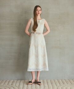 GRACE CONTINENTAL / グレースコンチネンタル ドレス | レースボーダードレス