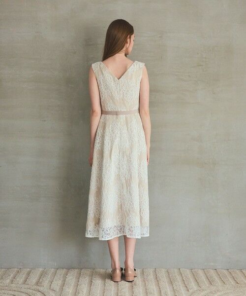 GRACE CONTINENTAL / グレースコンチネンタル ドレス | レースボーダードレス | 詳細2