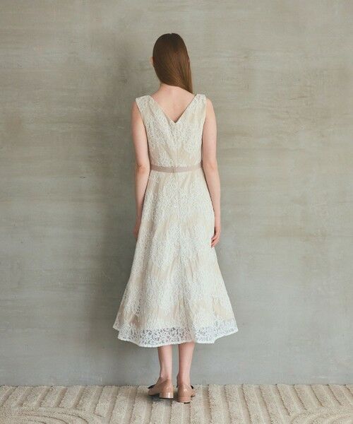 GRACE CONTINENTAL / グレースコンチネンタル ドレス | レースボーダードレス | 詳細4