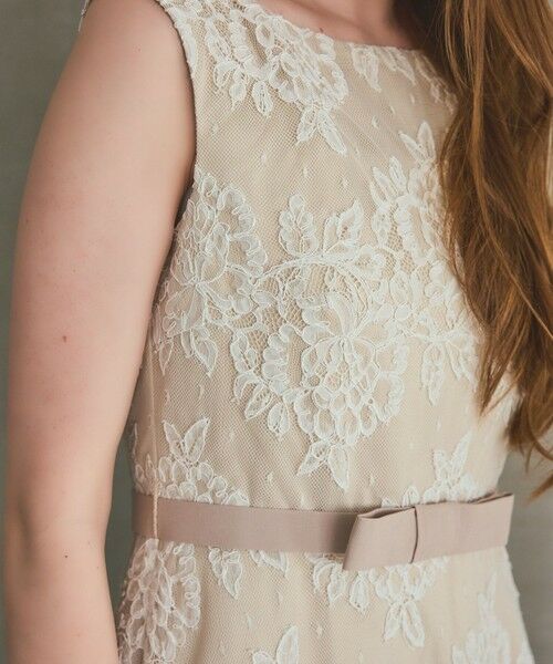 GRACE CONTINENTAL / グレースコンチネンタル ドレス | レースボーダードレス | 詳細5