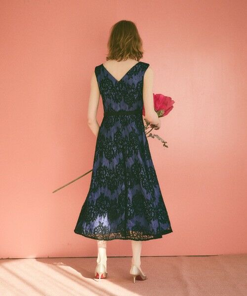 GRACE CONTINENTAL / グレースコンチネンタル ドレス | レースボーダードレス | 詳細8