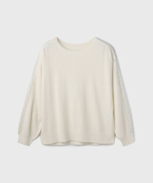 GRACE CONTINENTAL / グレースコンチネンタル ニット・セーター | レーススリーブトップ | 詳細5
