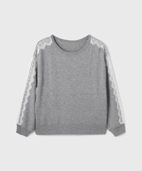 GRACE CONTINENTAL / グレースコンチネンタル ニット・セーター | レーススリーブトップ | 詳細11