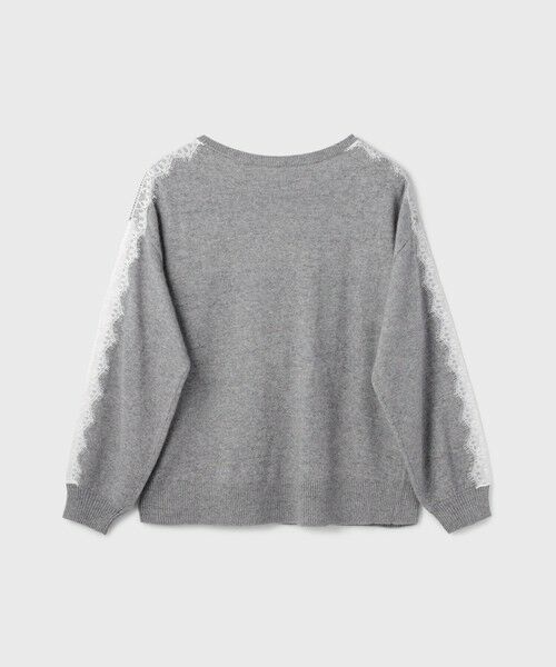 GRACE CONTINENTAL / グレースコンチネンタル ニット・セーター | レーススリーブトップ | 詳細12