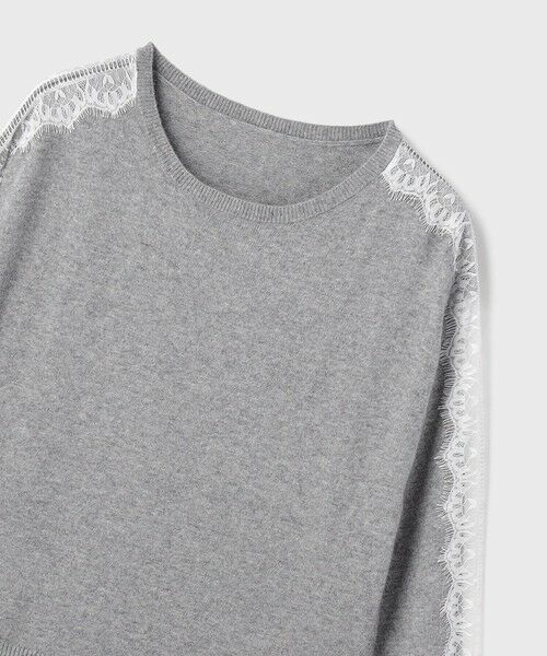 GRACE CONTINENTAL / グレースコンチネンタル ニット・セーター | レーススリーブトップ | 詳細13