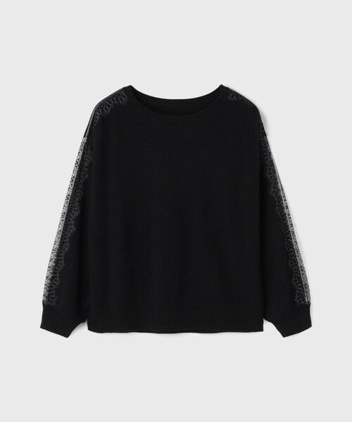 GRACE CONTINENTAL / グレースコンチネンタル ニット・セーター | レーススリーブトップ | 詳細21