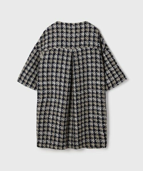 GRACE CONTINENTAL / グレースコンチネンタル その他アウター | シャイニーツイードコート | 詳細9