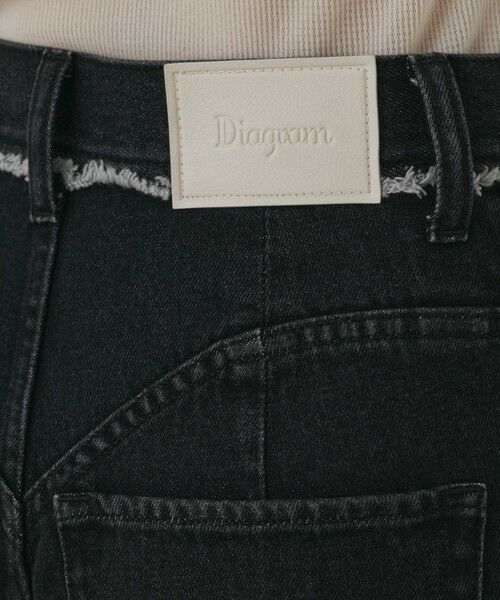 GRACE CONTINENTAL / グレースコンチネンタル デニムパンツ | ハイウエストバギ−デニム | 詳細10