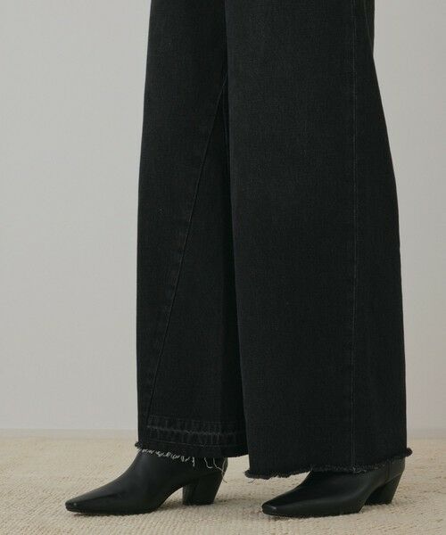 GRACE CONTINENTAL / グレースコンチネンタル デニムパンツ | ハイウエストバギ−デニム | 詳細11