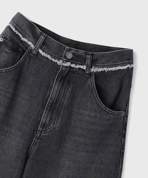 GRACE CONTINENTAL / グレースコンチネンタル デニムパンツ | ハイウエストバギ−デニム | 詳細14