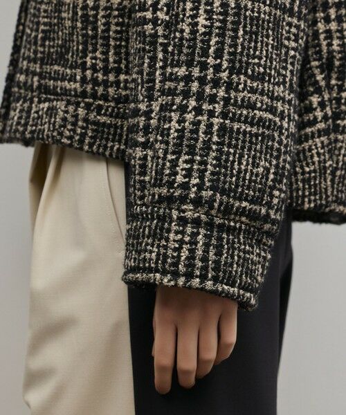 GRACE CONTINENTAL / グレースコンチネンタル その他アウター | パディングツイードジャケット | 詳細10