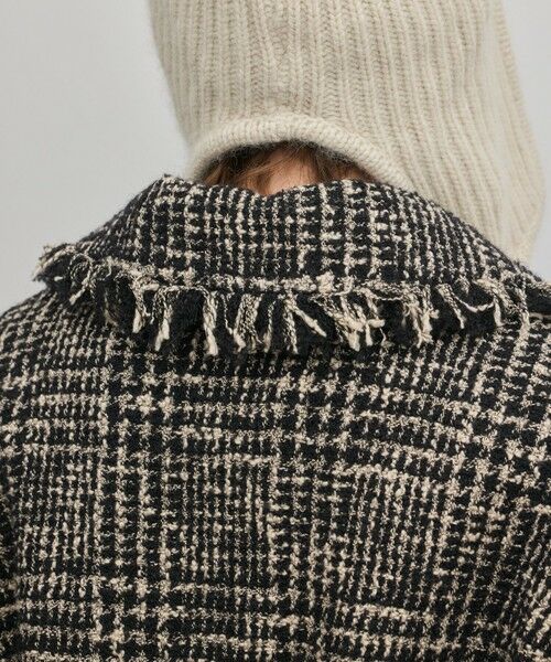 GRACE CONTINENTAL / グレースコンチネンタル その他アウター | パディングツイードジャケット | 詳細11