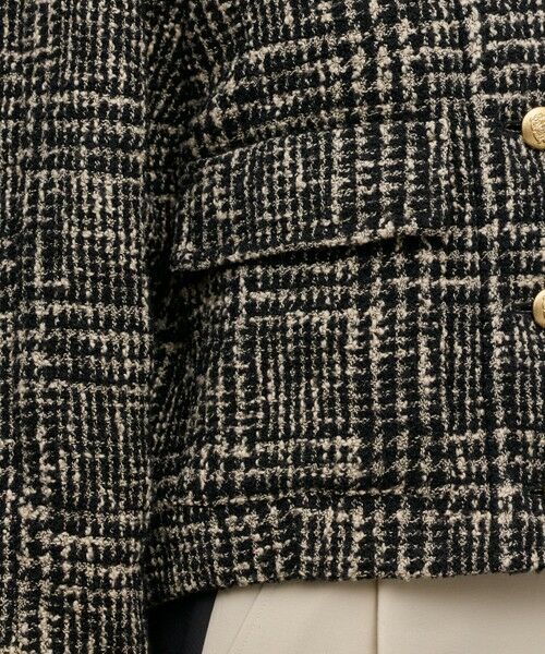 GRACE CONTINENTAL / グレースコンチネンタル その他アウター | パディングツイードジャケット | 詳細12