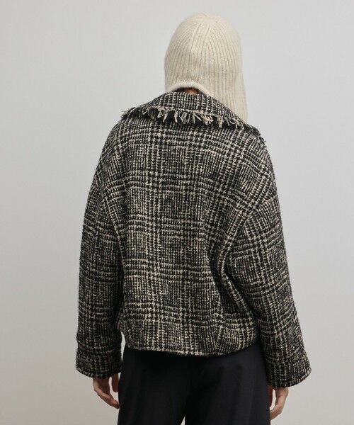 GRACE CONTINENTAL / グレースコンチネンタル その他アウター | パディングツイードジャケット | 詳細5