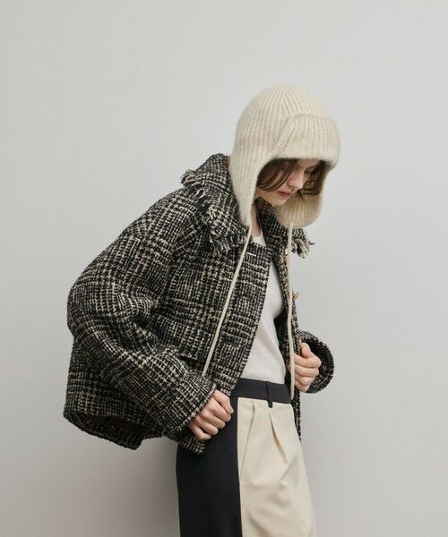 GRACE CONTINENTAL / グレースコンチネンタル その他アウター | パディングツイードジャケット | 詳細6