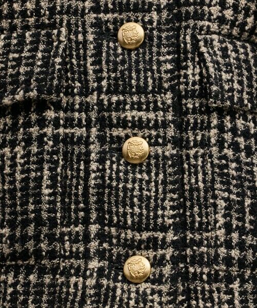 GRACE CONTINENTAL / グレースコンチネンタル その他アウター | パディングツイードジャケット | 詳細9