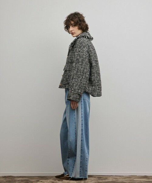 GRACE CONTINENTAL / グレースコンチネンタル その他アウター | パディングツイードジャケット | 詳細16