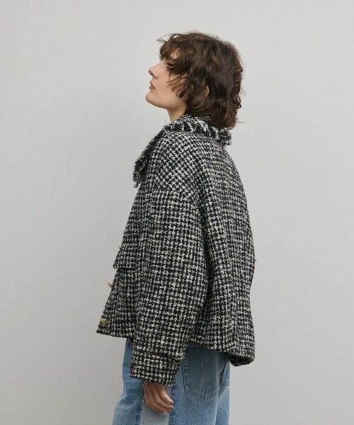 GRACE CONTINENTAL / グレースコンチネンタル その他アウター | パディングツイードジャケット | 詳細19