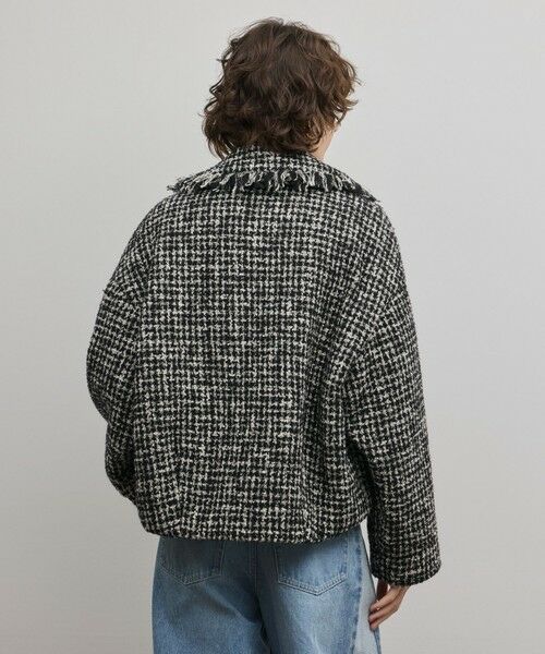 GRACE CONTINENTAL / グレースコンチネンタル その他アウター | パディングツイードジャケット | 詳細20