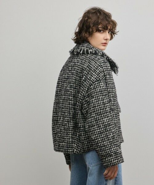 GRACE CONTINENTAL / グレースコンチネンタル その他アウター | パディングツイードジャケット | 詳細21