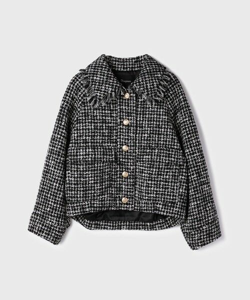 GRACE CONTINENTAL / グレースコンチネンタル その他アウター | パディングツイードジャケット | 詳細23