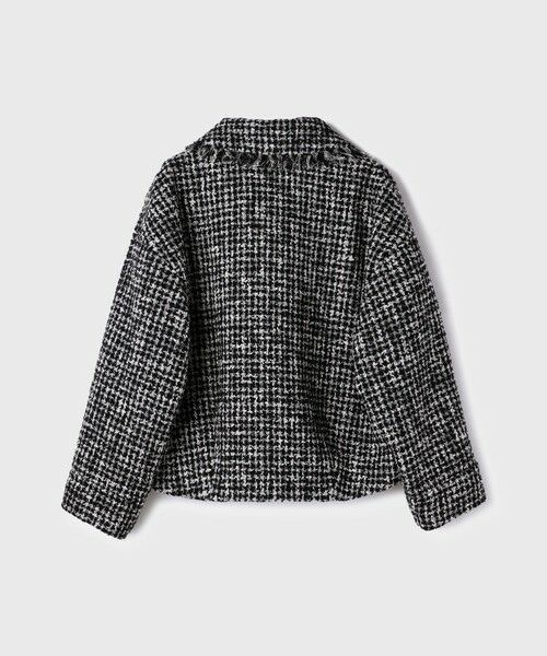 GRACE CONTINENTAL / グレースコンチネンタル その他アウター | パディングツイードジャケット | 詳細24