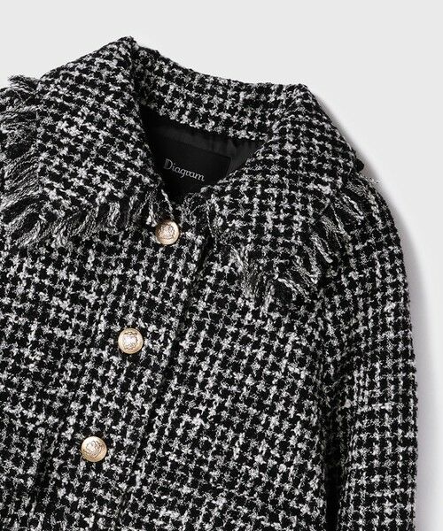 GRACE CONTINENTAL / グレースコンチネンタル その他アウター | パディングツイードジャケット | 詳細25