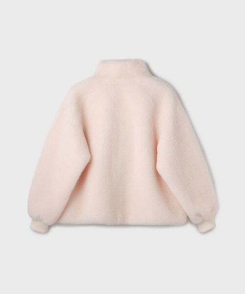 GRACE CONTINENTAL / グレースコンチネンタル その他アウター | ウールボアスタンドカラージャケット | 詳細10