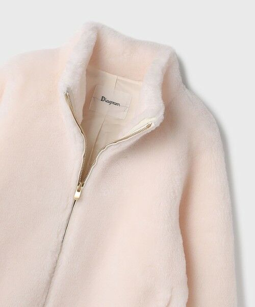 GRACE CONTINENTAL / グレースコンチネンタル その他アウター | ウールボアスタンドカラージャケット | 詳細11