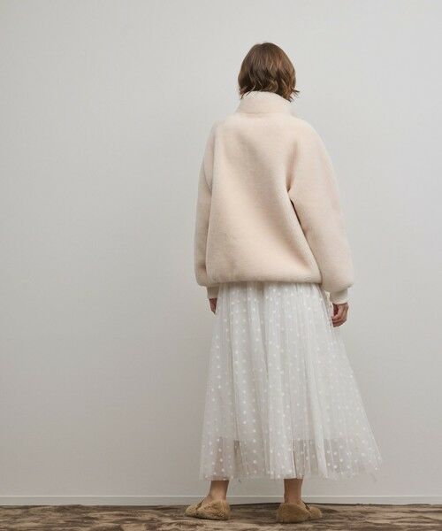 GRACE CONTINENTAL / グレースコンチネンタル その他アウター | ウールボアスタンドカラージャケット | 詳細4