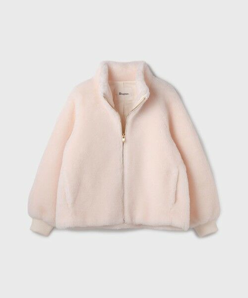 ウールボアスタンドカラージャケット （その他アウター）｜GRACE