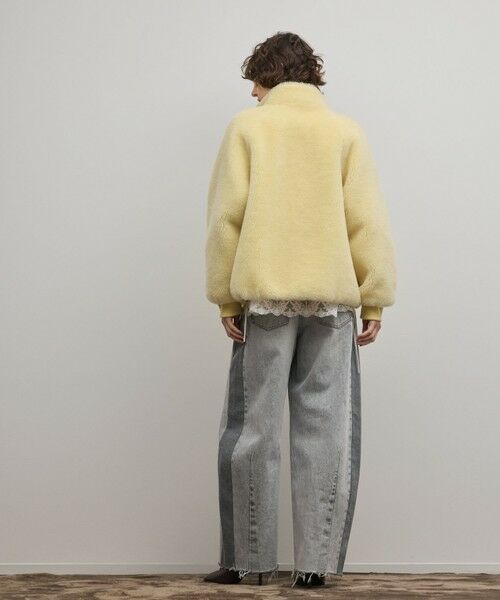 GRACE CONTINENTAL / グレースコンチネンタル その他アウター | ウールボアスタンドカラージャケット | 詳細12