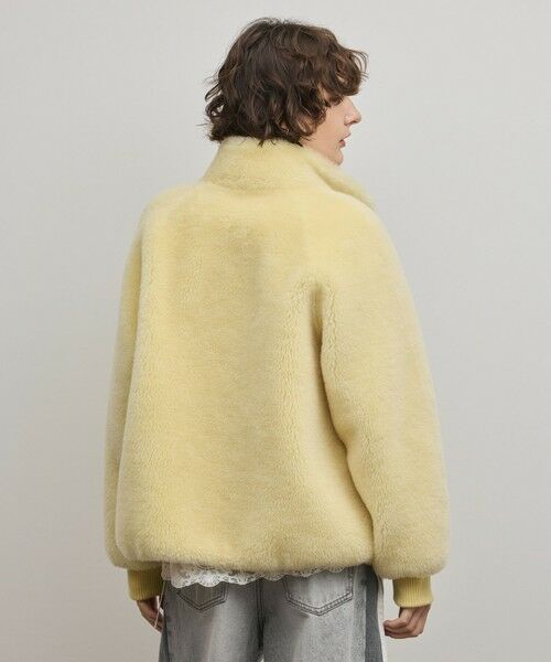 GRACE CONTINENTAL / グレースコンチネンタル その他アウター | ウールボアスタンドカラージャケット | 詳細15