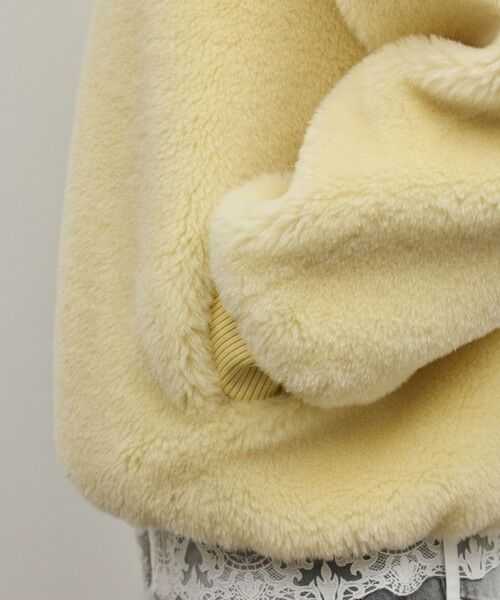 GRACE CONTINENTAL / グレースコンチネンタル その他アウター | ウールボアスタンドカラージャケット | 詳細18