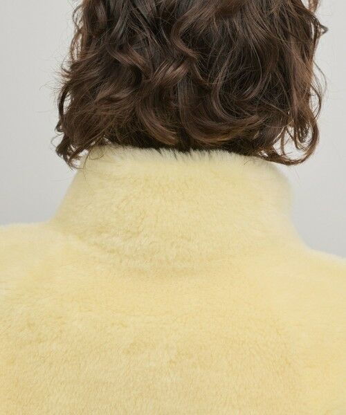 GRACE CONTINENTAL / グレースコンチネンタル その他アウター | ウールボアスタンドカラージャケット | 詳細23