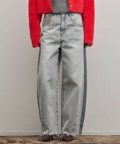 GRACE CONTINENTAL / グレースコンチネンタル デニムパンツ | サイドラインデニムパンツ