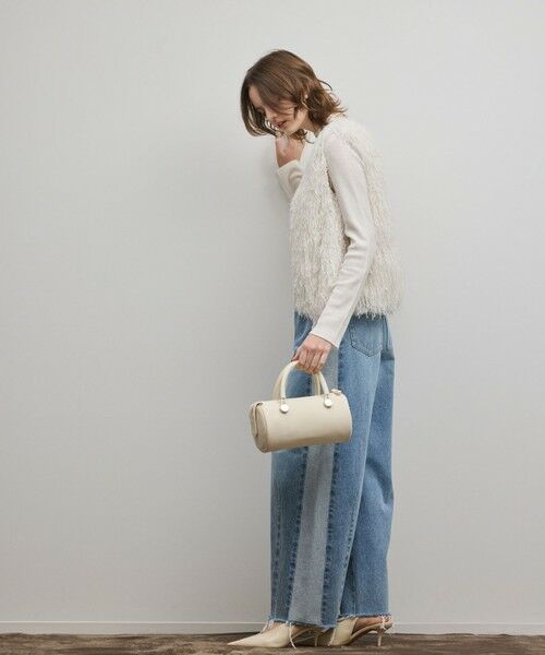 GRACE CONTINENTAL / グレースコンチネンタル デニムパンツ | サイドラインデニムパンツ | 詳細2