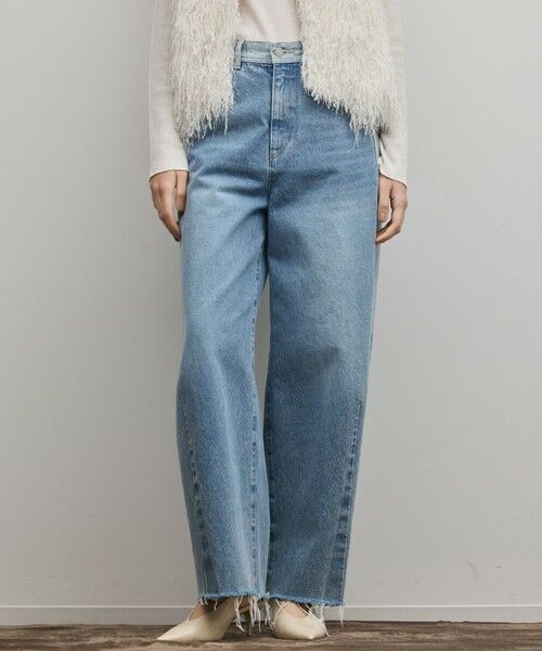 GRACE CONTINENTAL / グレースコンチネンタル デニムパンツ | サイドラインデニムパンツ | 詳細4