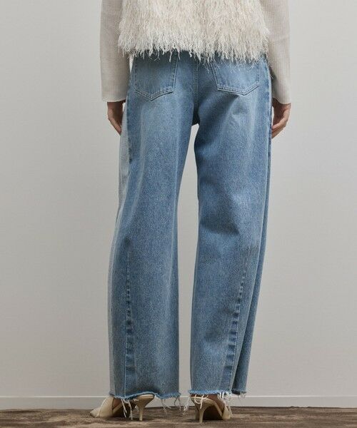 GRACE CONTINENTAL / グレースコンチネンタル デニムパンツ | サイドラインデニムパンツ | 詳細5