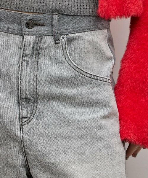GRACE CONTINENTAL / グレースコンチネンタル デニムパンツ | サイドラインデニムパンツ | 詳細13