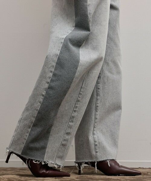 GRACE CONTINENTAL / グレースコンチネンタル デニムパンツ | サイドラインデニムパンツ | 詳細14