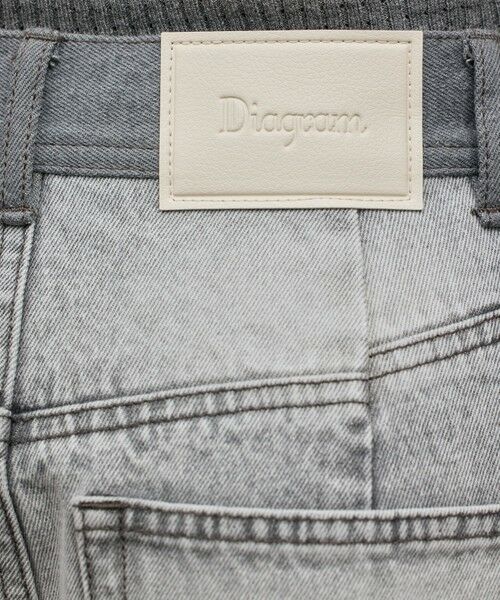 GRACE CONTINENTAL / グレースコンチネンタル デニムパンツ | サイドラインデニムパンツ | 詳細15